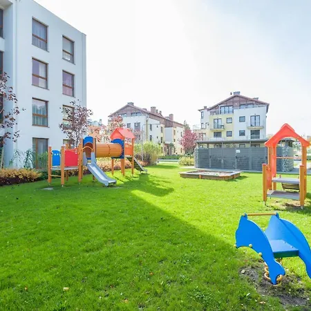 Apartament Ncnk Marina Kąty Rybackie