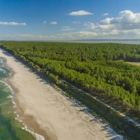 Mierzeja - Marina, Katy Rybackie, 100 M Od Zalewu Wislanego