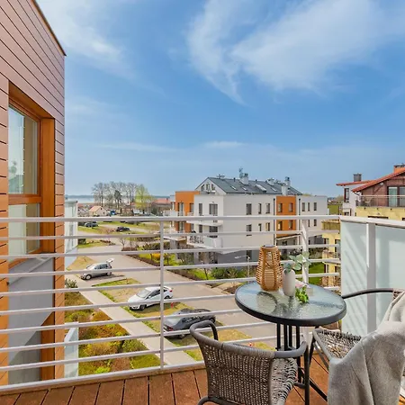 Apartament Ncnk Marina Kąty Rybackie
