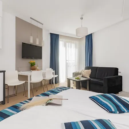 Apartament Ncnk Marina Kąty Rybackie