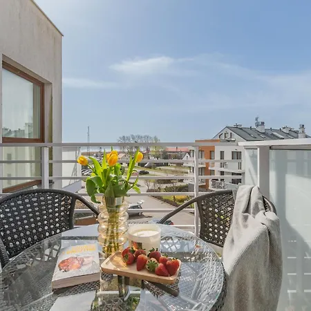 Ncnk Marina Apartament Kąty Rybackie