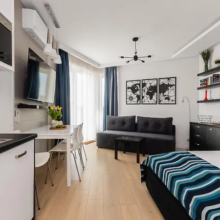 Ncnk Marina Apartament *