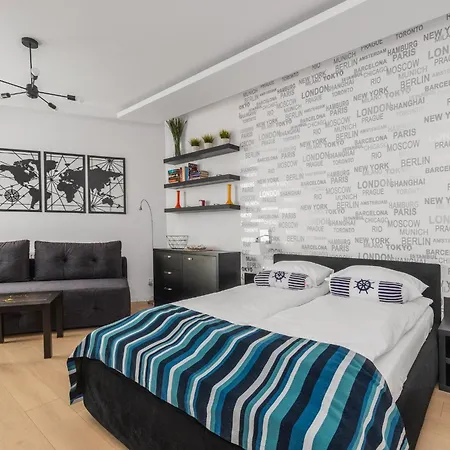 Apartament Ncnk Marina Kąty Rybackie