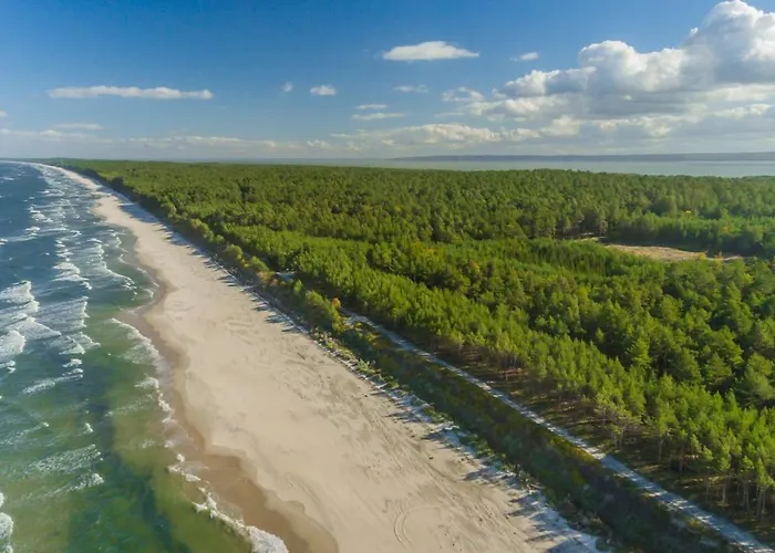 Mierzeja - Marina, Katy Rybackie, 100 M Od Zalewu Wislanego