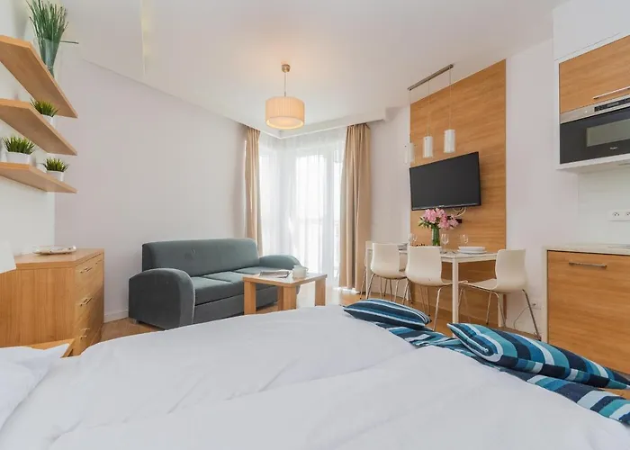 Mierzeja - Marina, Katy Rybackie, 100 M Od Zalewu Wislanego Lejlighed *