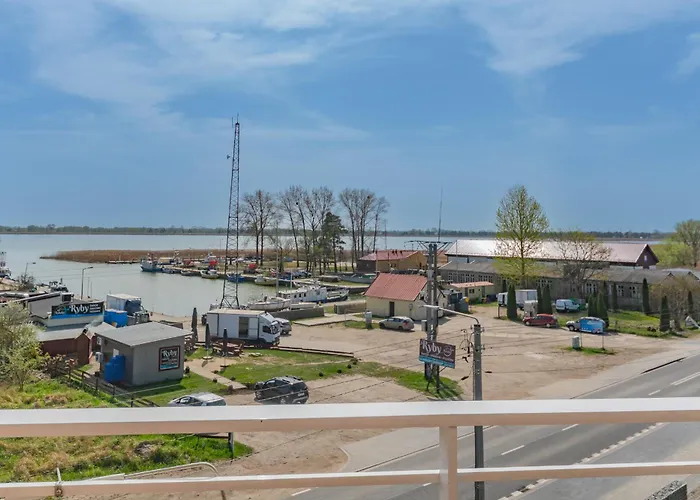 Lejlighed Mierzeja - Marina, Katy Rybackie, 100 M Od Zalewu Wislanego Kąty Rybackie