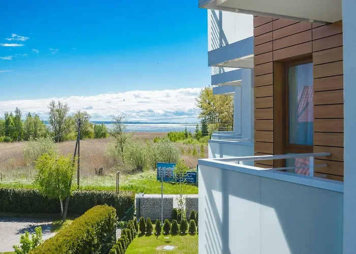 Lejlighed Mierzeja - Marina, Katy Rybackie, 100 M Od Zalewu Wislanego *